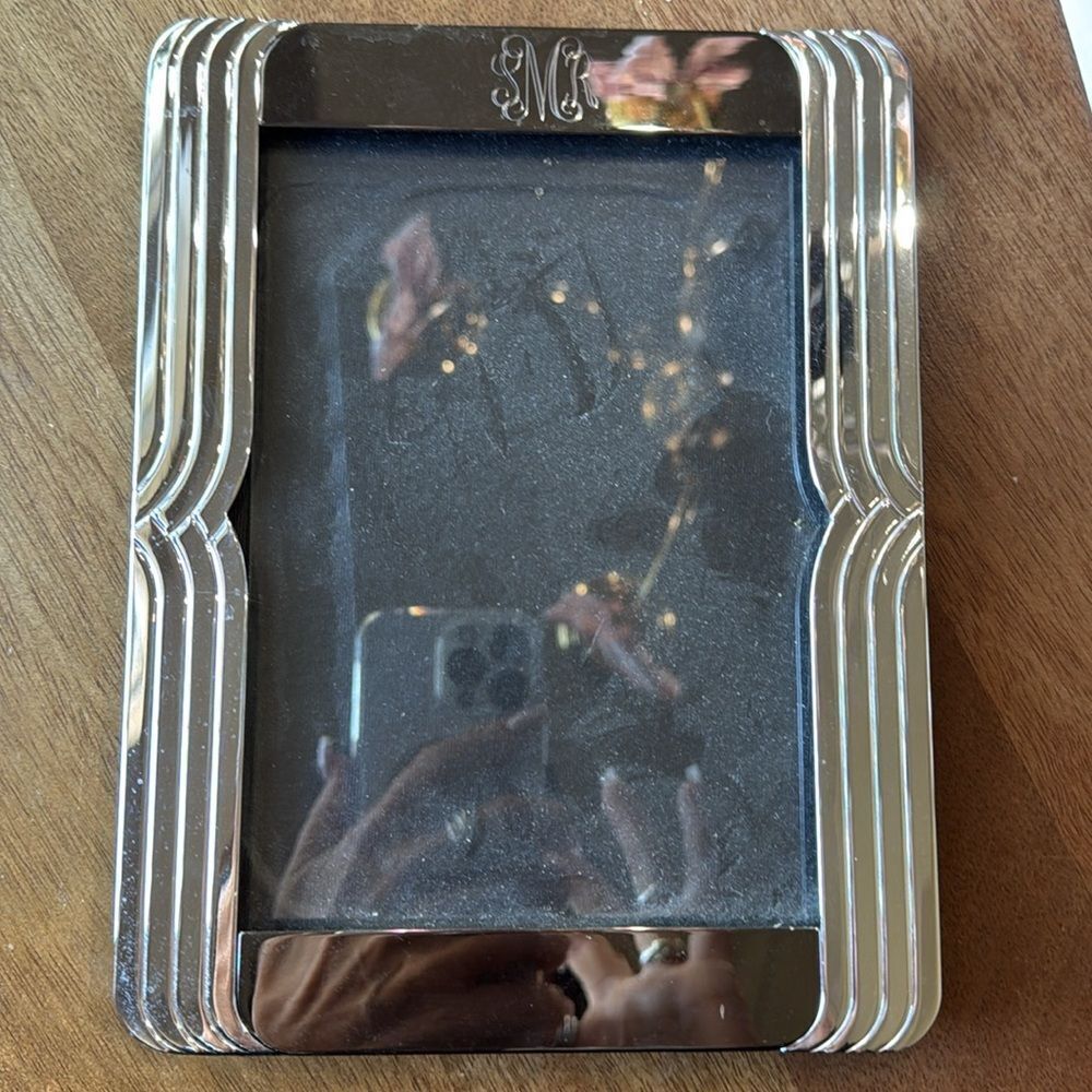 Silver Photo Frame